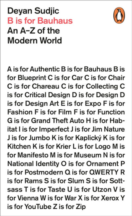 B is for Bauhaus (e-bog) af Sudjic, Deyan