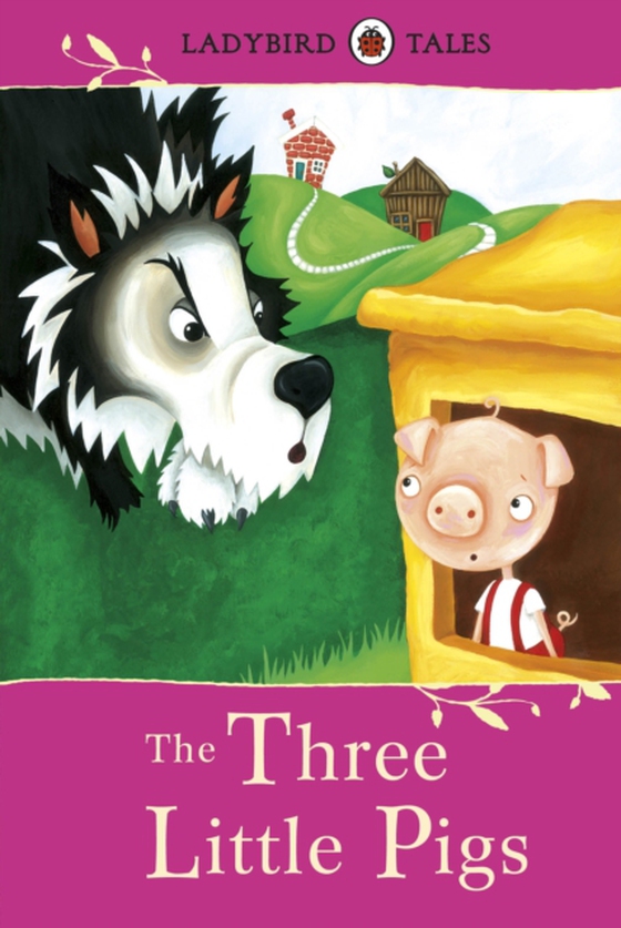 Ladybird Tales: The Three Little Pigs (e-bog) af Southgate, Vera