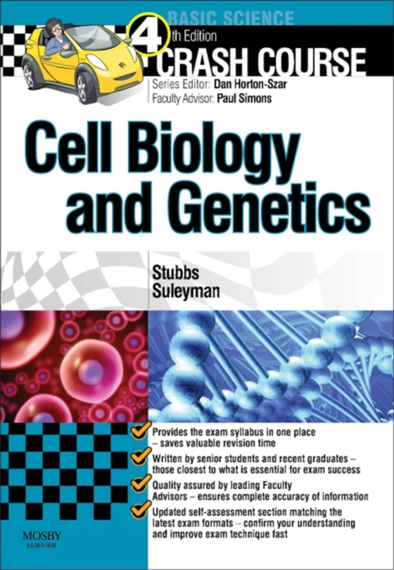 Crash Course Cell Biology and Genetics Updated Edition - E-Book (e-bog) af Suleyman, Narin