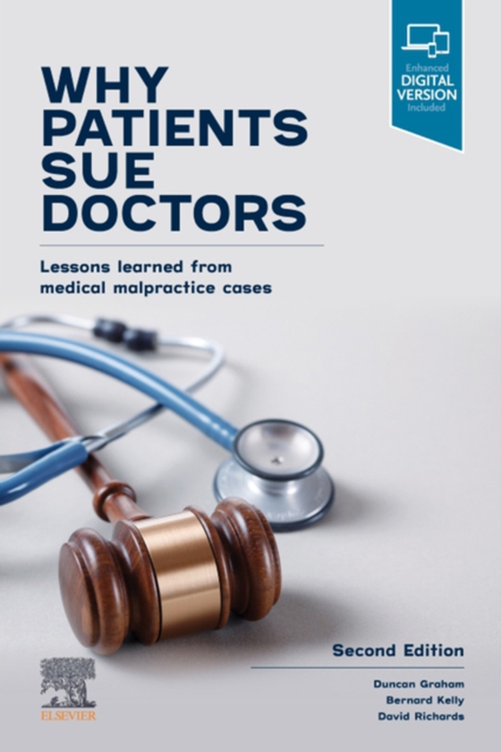 Why Patients Sue Doctors (e-bog) af Richards, David A.