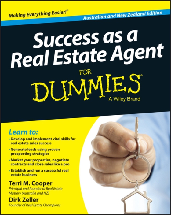 Success as a Real Estate Agent for Dummies - Australia / NZ (e-bog) af Zeller, Dirk