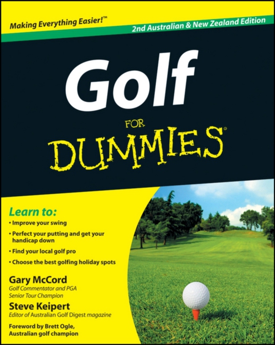 Golf For Dummies (e-bog) af Keipert, Steve