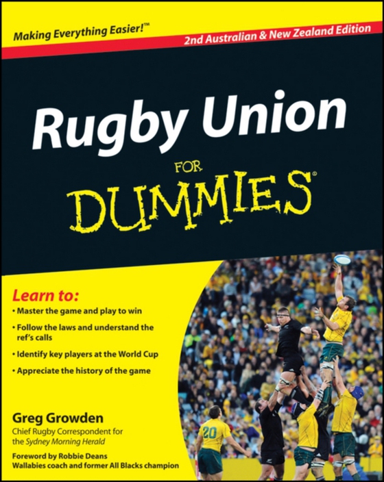 Rugby Union For Dummies (e-bog) af Growden, Greg