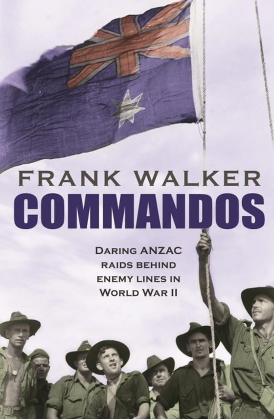Commandos (e-bog) af Walker, Frank