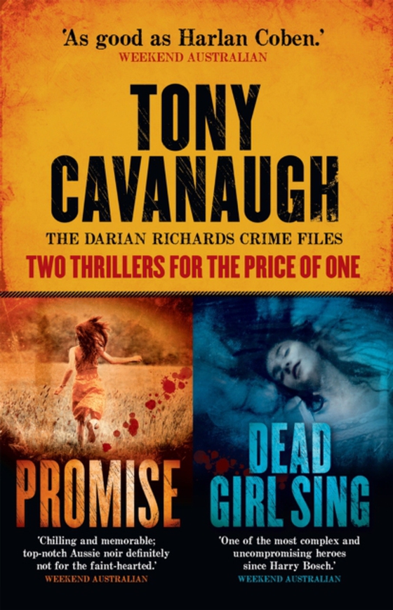 Darian Richards Crime Files (e-bog) af Cavanaugh, Tony