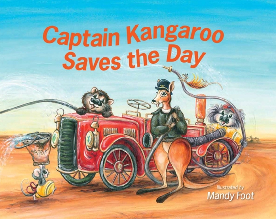 Captain Kangaroo Saves the Day