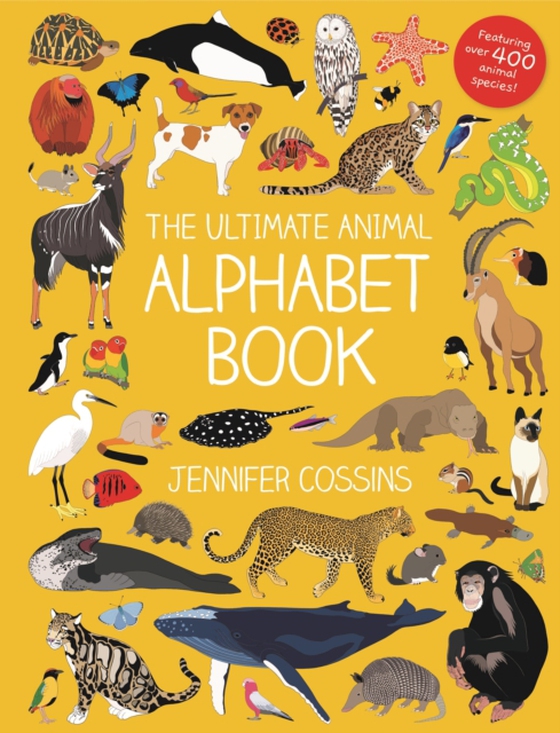 Ultimate Animal Alphabet Book (e-bog) af Cossins, Jennifer