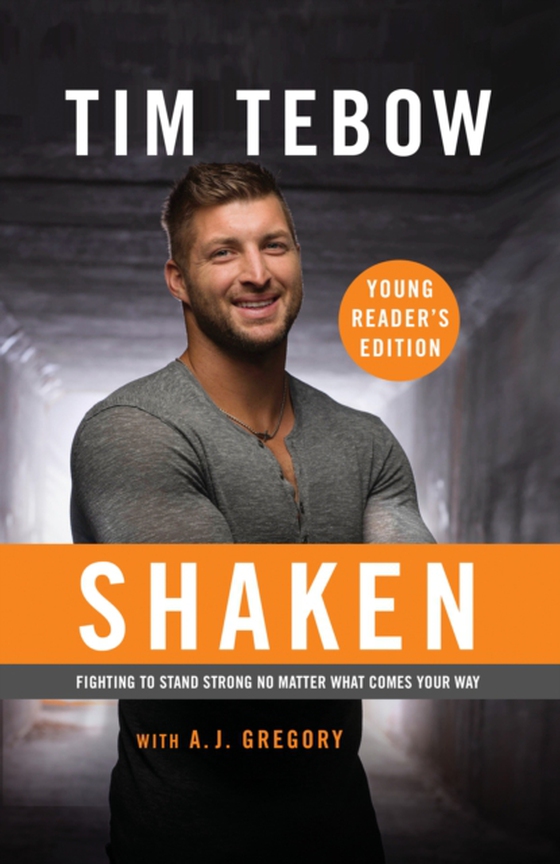 Shaken: Young Reader's Edition (e-bog) af Tebow, Tim