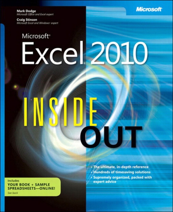 Microsoft Excel 2010 Inside Out (e-bog) af Dodge, Mark