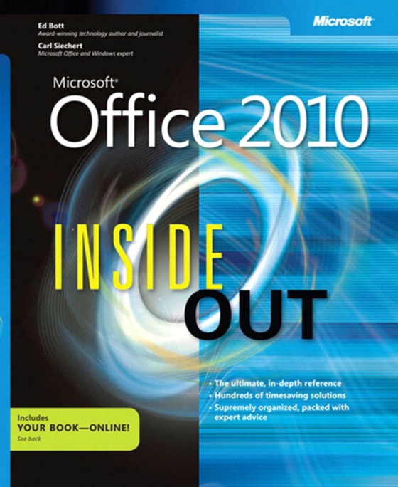 Microsoft(R) Office 2010 Inside Out (e-bog) af Bott, Ed