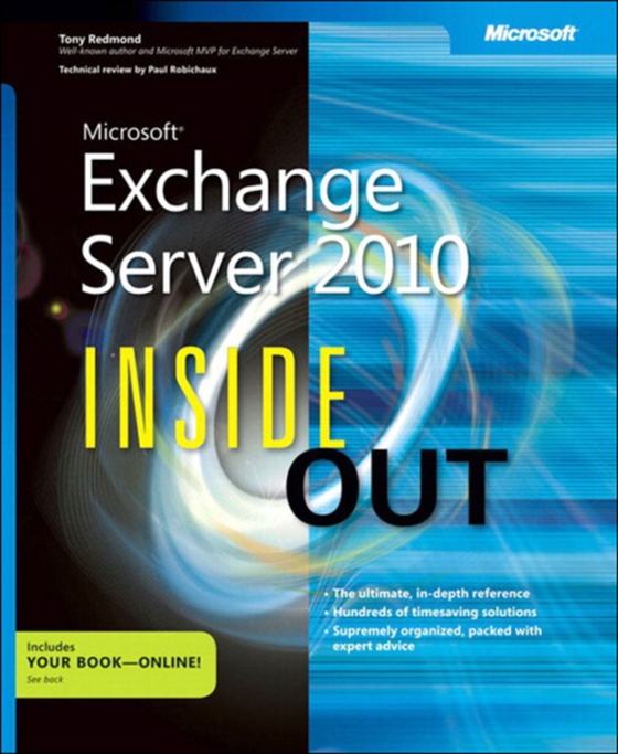 Microsoft Exchange Server 2010 Inside Out (e-bog) af Redmond, Tony