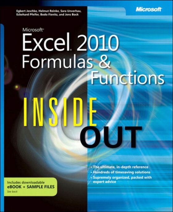 Microsoft Excel 2010 Formulas and Functions Inside Out (e-bog) af Pfeifer, Eckehard