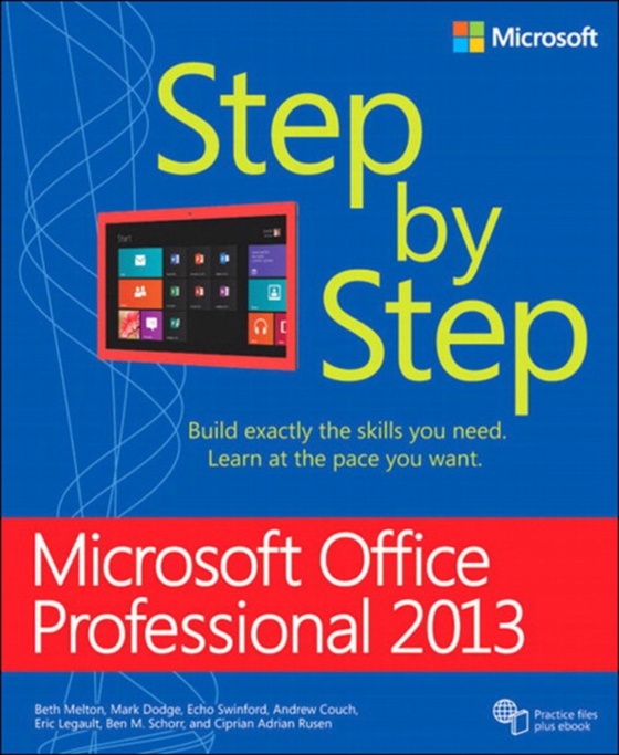 Microsoft Office Professional 2013 Step by Step (e-bog) af Couch, Andrew