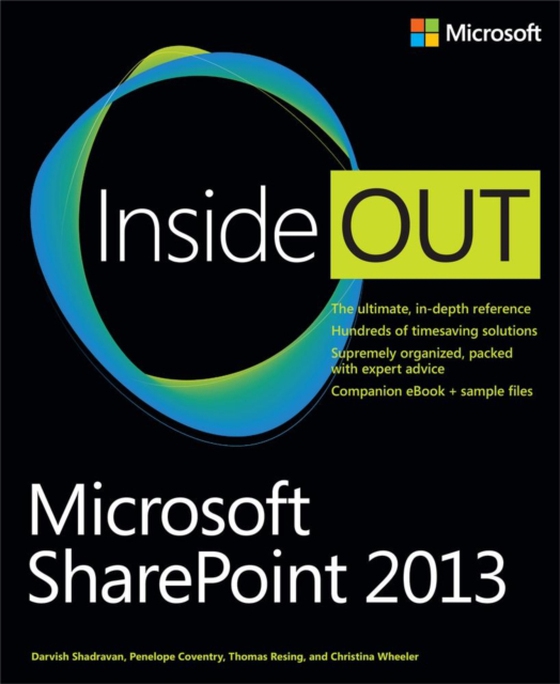 Microsoft SharePoint 2013 Inside Out (e-bog) af Wheeler, Christina