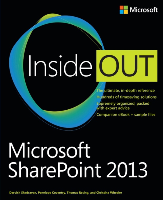 Microsoft SharePoint 2013 Inside Out (e-bog) af Wheeler, Christina