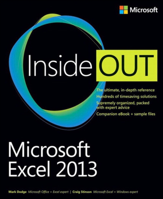 Microsoft Excel 2013 Inside Out (e-bog) af Dodge, Mark