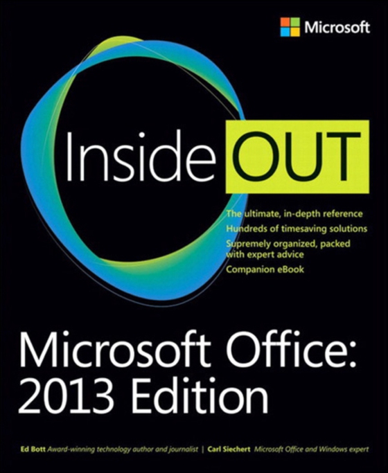 Microsoft Office Inside Out (e-bog) af Bott, Ed