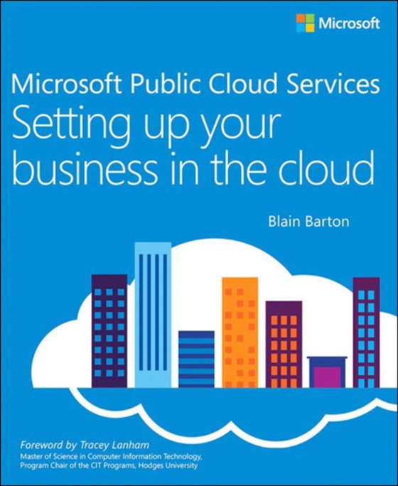 Microsoft Public Cloud Services (e-bog) af Barton, Blain