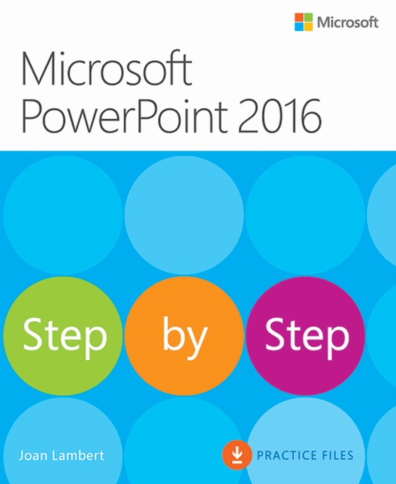 Microsoft PowerPoint 2016 Step by Step (e-bog) af Lambert, Joan