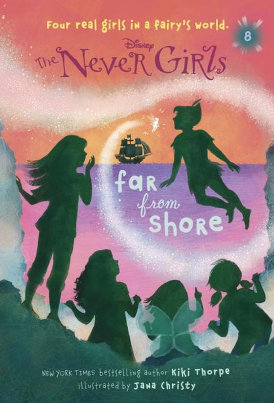 Never Girls #8: Far from Shore (Disney: The Never Girls) (e-bog) af Christy, Jana