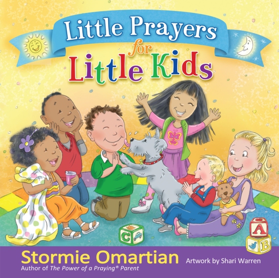 Little Prayers for Little Kids (e-bog) af Omartian, Stormie