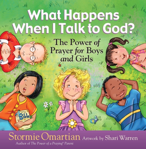 What Happens When I Talk to God? (e-bog) af Omartian, Stormie