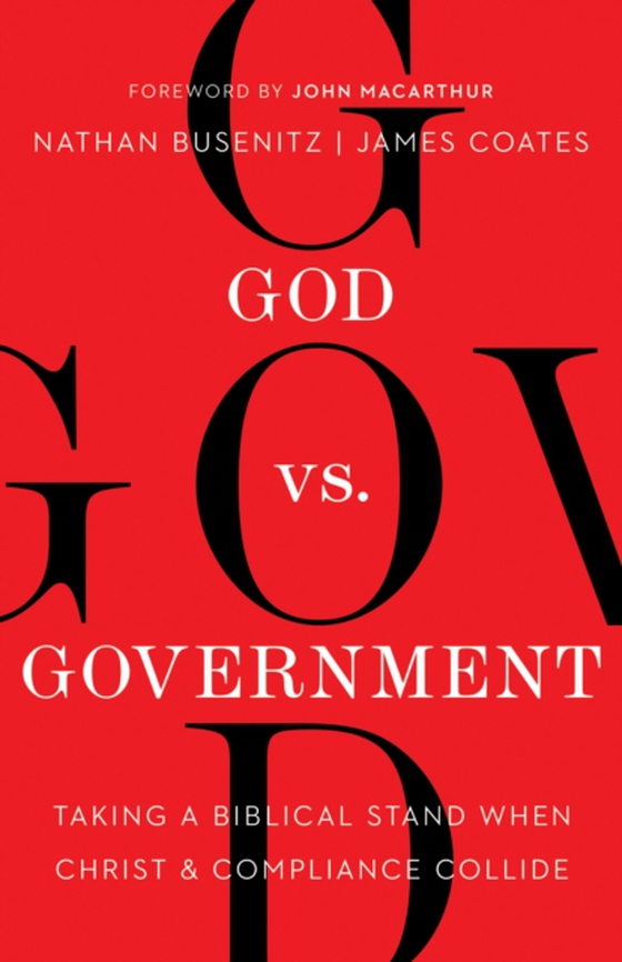 God vs. Government (e-bog) af Coates, James