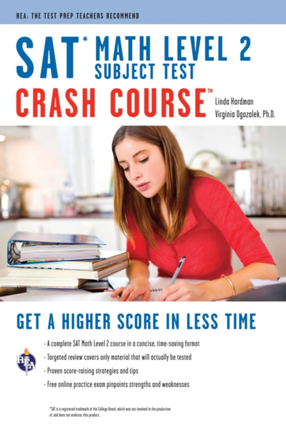 SAT Subject Test: Math Level 2 Crash Course (e-bog) af Ogozalek, Virgina