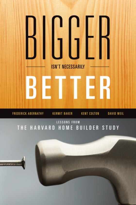 Bigger Isn't Necessarily Better (e-bog) af Weil, David