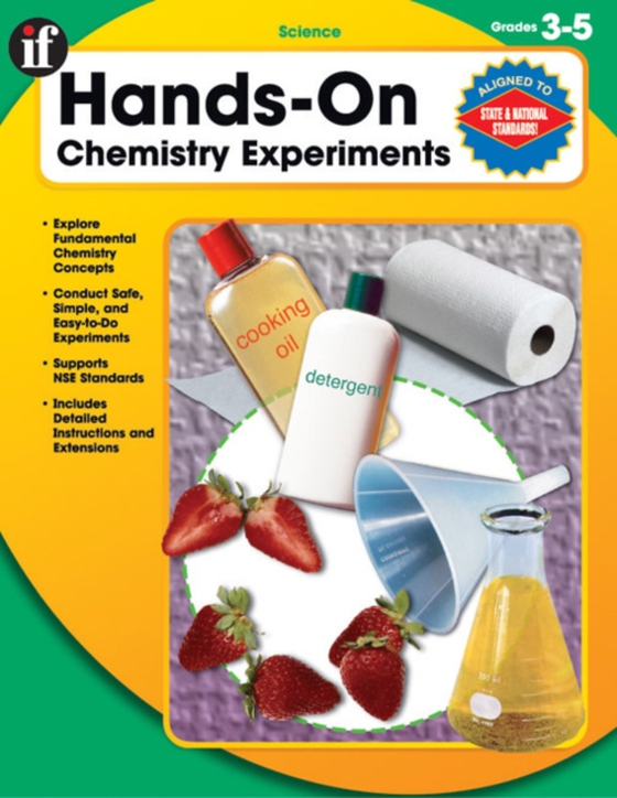 Hands-On Chemistry Experiments, Grades 3 - 5 (e-bog) af Silvano, Wendi