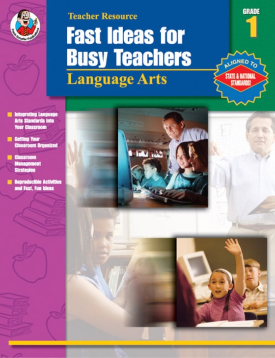 Fast Ideas for Busy Teachers: Language Arts, Grade 1 (e-bog) af McFadden, Patricia