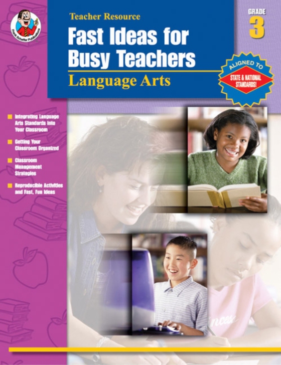 Fast Ideas for Busy Teachers: Language Arts, Grade 3 (e-bog) af Armstrong, Linda