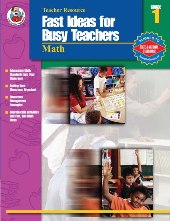 Fast Ideas for Busy Teachers: Math, Grade 1 (e-bog) af Shiotsu, Vicky