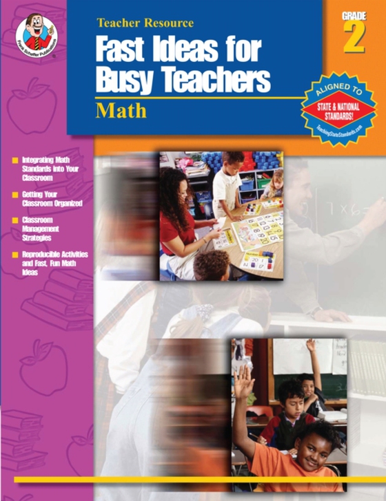 Fast Ideas for Busy Teachers: Math, Grade 2 (e-bog) af Shiotsu, Vicky