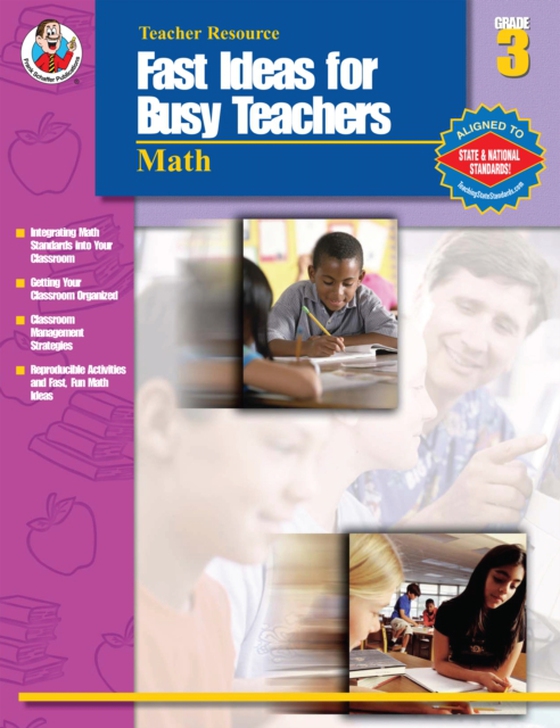 Fast Ideas for Busy Teachers: Math, Grade 3 (e-bog) af Davies, Anne