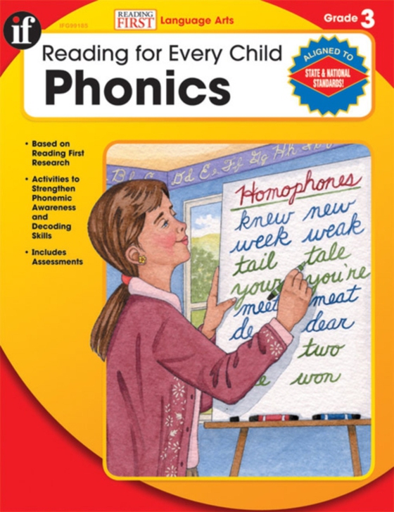 Phonics, Grade 3 (e-bog) af Armstrong, Linda