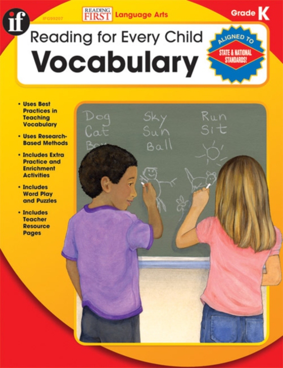 Vocabulary, Grade K (e-bog) af Evans, Lesli