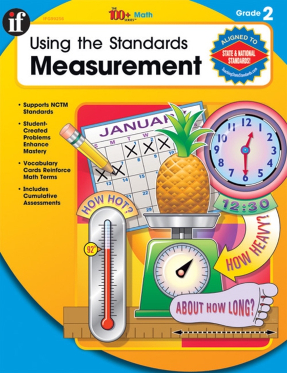 Using the Standards: Measurement, Grade 2 (e-bog) af Owen, Melissa J.