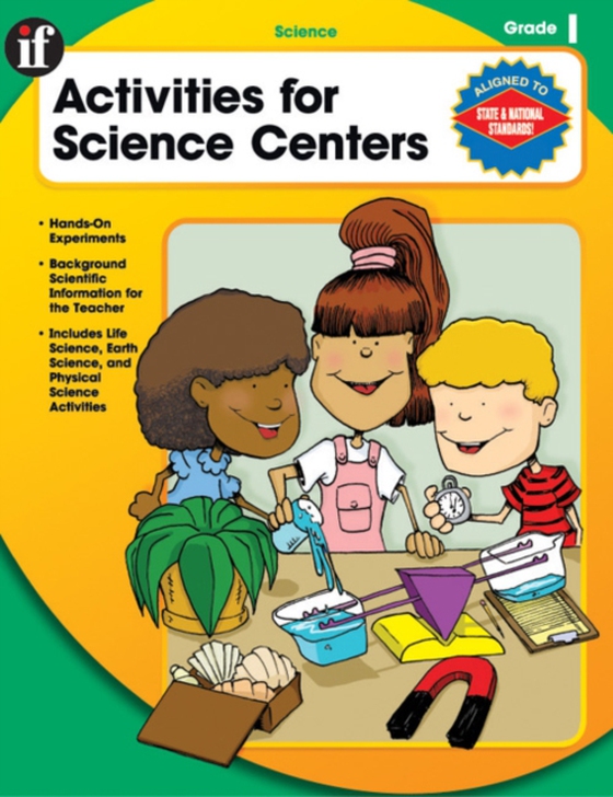 Activities for Science Centers, Grade 1 (e-bog) af Pearce, Q. L.