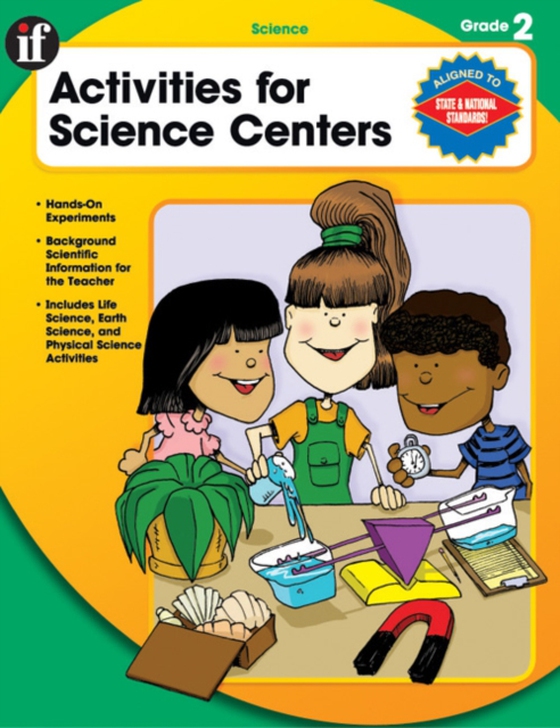 Activities for Science Centers, Grade 2 (e-bog) af Pearce, Q. L.