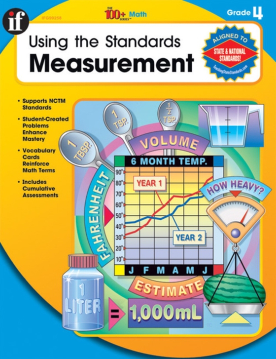 Using the Standards: Measurement, Grade 4 (e-bog) af Owen, Melissa J.