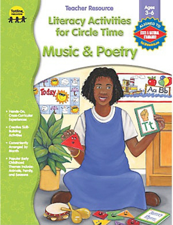 Music & Poetry Literacy Activities for Circle Time, Ages 3 - 6 (e-bog) af DeVries, Karen