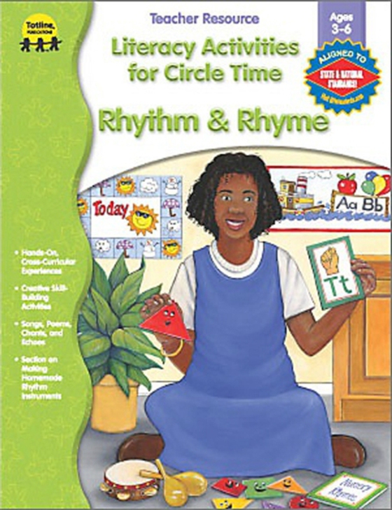 Literacy Activities for Circle Time: Rhythm and Rhyme, Ages 3 - 6 (e-bog) af DeVries, Karen