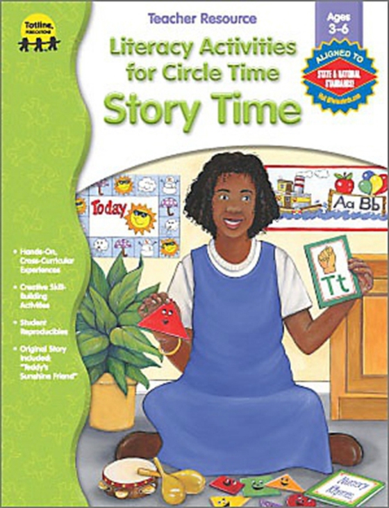 Story Time Literacy Activities for Circle Time, Ages 3 - 6 (e-bog) af DeVries, Karen