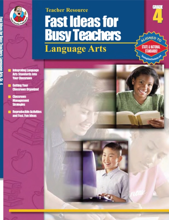 Fast Ideas for Busy Teachers: Language Arts, Grade 4 (e-bog) af McFadden, Patricia