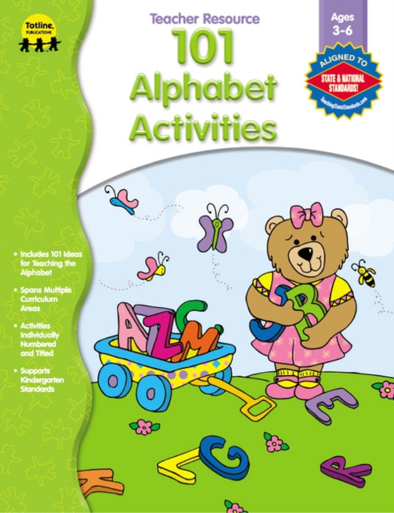 101 Alphabet Activities, Ages 3 - 6 (e-bog) af Marier, Lisa Schwimmer