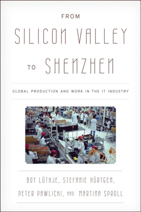 From Silicon Valley to Shenzhen (e-bog) af Sproll, Martina