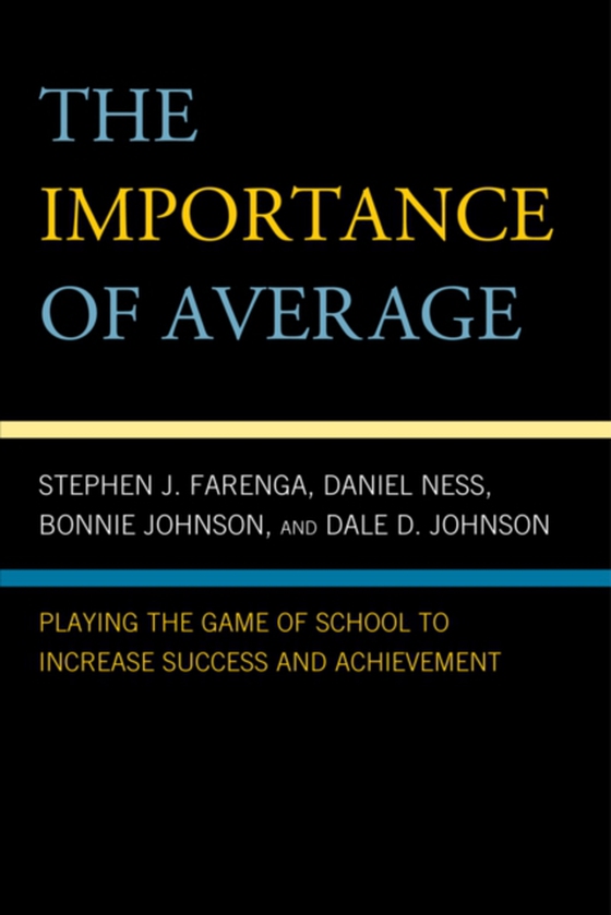 Importance of Average (e-bog) af Johnson, Bonnie