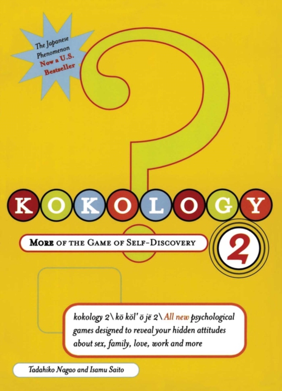 Kokology 2 (e-bog) af Saito, Isamu