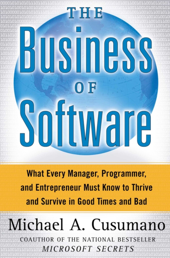 Business of Software (e-bog) af Cusumano, Michael A.